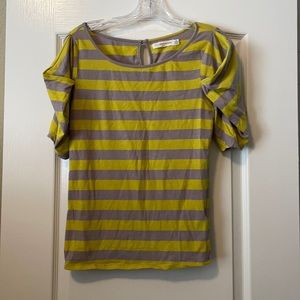 Anthro striped top